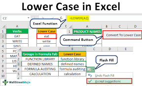 Top 6 Ways To Change Capital Letters To Lower Case In Excel