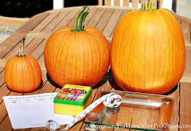 Pumpkin Measurement Activity For Preschool