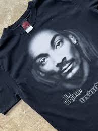 Vintage Y2K Snoop Dogg The Doggfather Rap Tee XL Tall