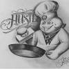 There are still tattoo designs that are specific to the different ethnic gangs that operate in the major cities. 3