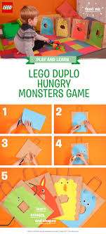 This Is A Simple And Fun Color Sorting Activity Which Helps Develop Your Pre Schooler S Fine Motor Skills Color Sorting Activities Lego Duplo Lego Activities