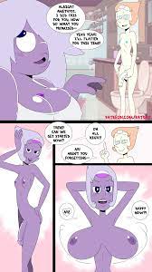 Rule34 - If it exists, there is porn of it / amethyst (steven universe),  pearl (steven universe) / 3334396