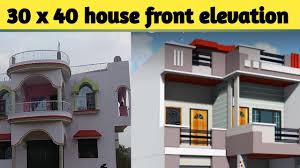 40 X 30 House Front Elevation 1200 Sqft Village House Design Youtube New village homes is a premier new home builder located in the east valley of phoenix, arizona. 40 x 30 house front elevation 1200 sqft village house design