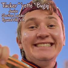 Meet your 2025-2026 VTuba Leadership! 🎉 🎶 Tucker (Section Leader) is a  rising junior! He loves performing the Hokie Pokie together with his  friends! 🦃 Xander (Rank Captain) is a rising junior!