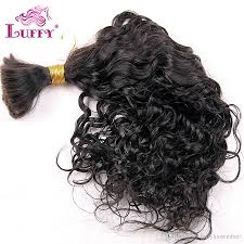 100% natural human hair, same as the quality of human hair, provides your real hair cutting or styling experience. From Luffyhumanhair 73 75 Dhgate Com Human Braiding Hair Braid In Hair Extensions Human Braiding Hair Bulk