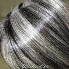 Highlights For Salt And Pepper Hair Google Search Transitiontonaturalhairstyles Gray Hair Highlights Grey Hair Lowlights Hair Highlights And Lowlights