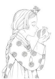 Fairy Tale Korean Illustrations Coloring Book Hanbok Fairy Tale Korean Coloring Book Wooh Nayoung 9791185502618 In 2021 Korean Illustration Coloring Pages Coloring Books
