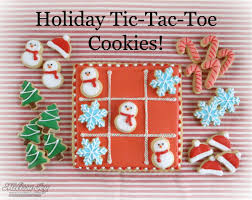 Maybe you would like to learn more about one of these? Holiday Tic Tac Toe Cookies Melissa Joy Cookies