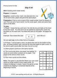 Because there are so many skills included, they make differentiation a breeze. Phonics Games For Kids