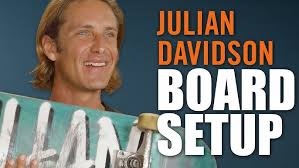 Julian Davidson Breaks Down His Board Set-Up