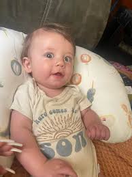 Does Scottie rose look more like mommy or daddy 👀🥹 #charlesandalyssa  #scottierose #new