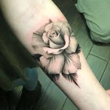 Black and gray tattoos refer to the oldest caste tattoos with roses. Awesome Black Gray Rose Tattoo By Deanna Smith 7 Kickass Things