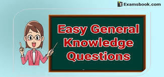 Check spelling or type a new query. Easy General Knowledge Questions And Answers