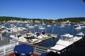 Restaurant View Over Boothbay Harbor Maine For Lodging And Vacation Ideas Check Out Visitmaine Net Boothbay Boothbay Harbor Boothbay Harbor Maine