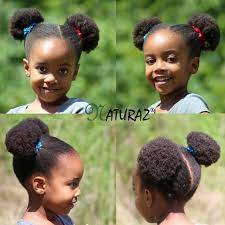 African american children normally have their hair in its natural state. 20 Kids Hairstyles Perfect For School African Vibes Magazine