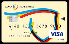 Crearea contului mobilpay direct din smartbill. Visa Classic Card De Debit De La Banca Transilvania