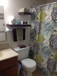 Sometimes you don't have to try at all. Apartment Bathroom Decor Ideas Novocom Top