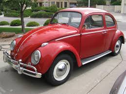 Image result for Poppy Red 1960 Volkswagen