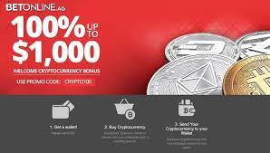 Betonline Ag 100 Welcome Cryptocurrency Bonus Cryptocurrency Online Casino Bonus Bonus