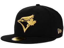 Toronto Blue Jays Mlb Basic Gold 59fifty Cap