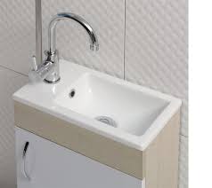 Turkuaz Cerastyle Mini Küçük Lavabo 24*42 cm (Banyo Dolabı Dahil)