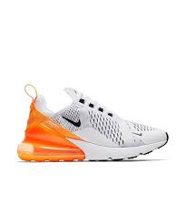 Nike Air Max 270 Jdi White Total Orange Women S Shoe Hibbett City Gear Nike Shoes Air Max Nike Air Max Nike Air Max Running