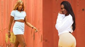 Popular nigerian musicians tiwa savage and her colleague seyi shay were caught in a viral video earlier today as they exchange words in a lagos it has been gathered that seyi shay had seen tiwa in the salon and approached to supposedly greet her colleague. Ntkdusudy1 Jqm