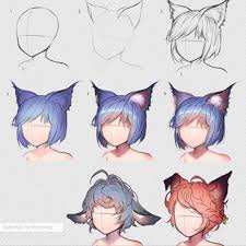 Anime Art Reference Tutorials On Instagram Source Credit Kawanocy I Do Not Own This Tutorial All Credit To Th Manga Drawing Art Reference Drawings
