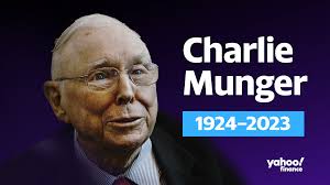 Charlie Munger, Warren Buffett's right-hand man, dies at 99