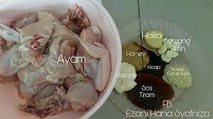 Ok sila menikmati ayam bakar mayonis yang sedap. Cara Masak Ayam Perap Mayo Yang Paling Sedap