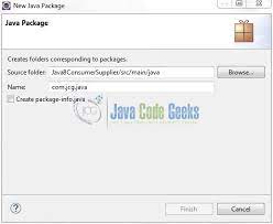 What is the convention for word separator in java package names? Java 8 Consumer And Supplier Example Examples Java Code Geeks 2021
