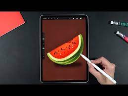 When you purchase this $10 app, it gives you the supreme power to use all those tools used by professionals. Easy Procreate Drawing Tutorial Youtube
