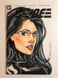 Today's shake. One of my favorite features is the ability to add sketch  covers. Michel Fiffe (Copra)