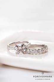 A Modern Twist To A Classic Wedding Ring Design Forevermark Diamonds Wedding Rings Classic Engagement Rings Classic Wedding Rings