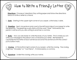 How To Write A Friendly Letter Free Printables Primary Theme Park Friendly Letter Writing Letter Writing Template Friendly Letter