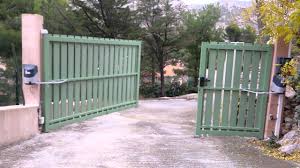 Motorisation Portail Ouverture Exterieure Youtube