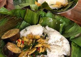 Resep Nasi Bakar Isi Ayam Suwir Kemangi Oleh Grace Natali Resep Makanan Kemangi Resep Nasi