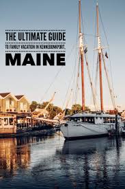 The Perfect Summer Trip To Kennebunkport Chocolate And Lace Camping In Maine Kennebunkport Maine Travel