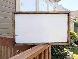 When we were looking for some wood blanks, we had a hard time finding. White Framed Blank Wood Sign Wood Home Decor Sign Farmhouse Decor Farmhouse Sign Wooden Sign Farmhouse Decor Wedding Sign Rustic Decor Home Decor Custom Wood Signs