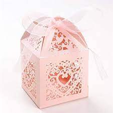 Wohlstand 30 Pcs Boite A Dragees Mariage Boite De Bonbons Juyuan Fete D Anniversaire Mariage Rub Pochette Cadeau Boite Dragees Mariage Contenant Dragee Bapteme
