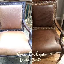 Posted by taylor miles · july 16, 2019. How To Dye Leather Chairs Leather Dye Leather Chair Leather Dye Diy