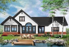 Plan De Maison No W3945 V1 De Dessinsdrummond Com Drummond House Plans Craftsman Style House Plans Cottage House Plans