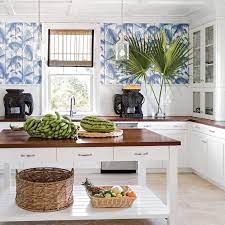 Barts embraces quintessential tropical style and has all the key ingredients to make you feel instantly relaxed and on vacation. 12 Ways To Infuse Your Home With Island Style Tropical Home Decor Beach House Kitchens Home Kitchens