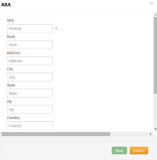 The routing number is used for transferring money either online or electronically. Latitude By Genesys Help Add An Aba Routing Number
