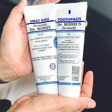Ubat gigi gamat dr rodzi. Toothpaste Ubat Gigi Formula Dr Rodzi Photos Facebook