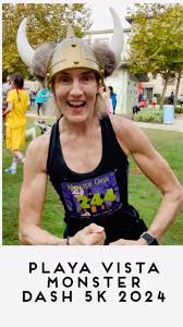 Annual Monster 👿 Dash 5k in Playa Vista. Thank you @playavistaresort and  @elevation.health @micgruber Micaela Robinson for organizing it 🙏💪🏃‍♀️ ,  #nordicbody #lifestyle #exercise #monsterdash5k ...