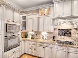 Distressed kitchen cabinets for sale. French Vanilla Deluxe Kitchen Cabinets Cabinets