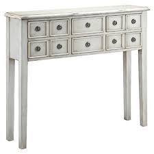 Stein World Chesapeake Narrow Console Table Wayfair 260 Depth 10 Height 35 25 Width 40 25 Narrow Console Table Console Table Foyer Decorating