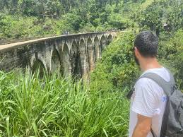 Ruta al Puente de los Nueve Arcos (Ella)