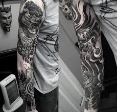 Certain tattoos have a unique symbolism attached to them, the foo dog being one of them. 100 Foo Dog Tattoo Designs For Men Chinese Gaurdian Lions